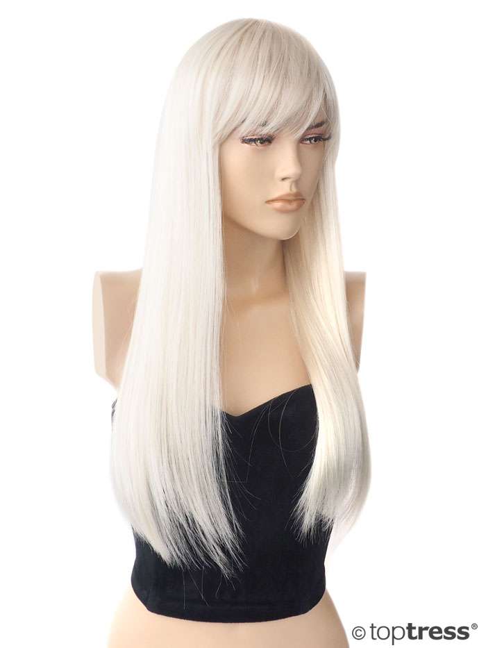 Freetress Equal Synthetic Lace Front Perücke – Freedom Part 101, In Tiefschwarz – Volle, Natürliche Look-Perücke