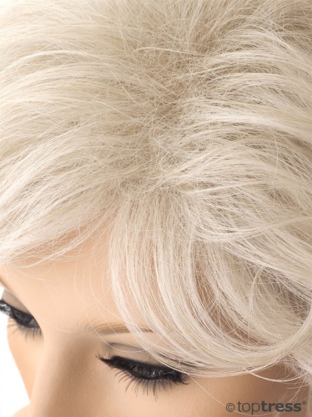 Perücke Alexa weiss