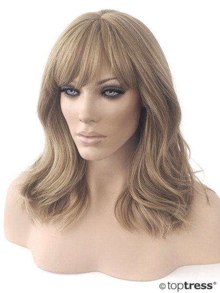 Perücke Elsa Thermosilk hellaschblond