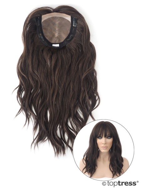 Topper Nanette Monotop Thermosilk naturbraun