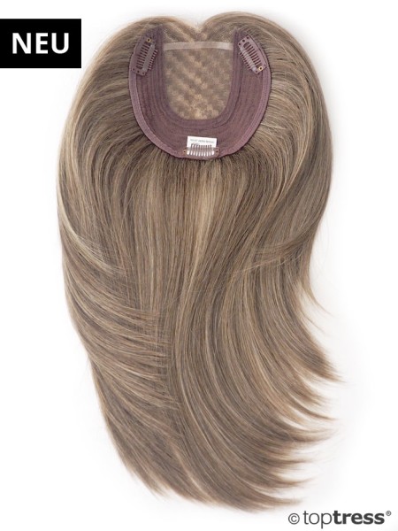 Topper Rosalie dunkelblond Thermosilk Monotop mit Filmansatz