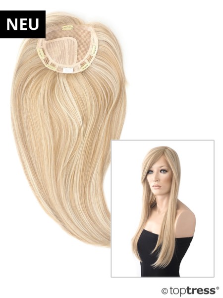 Topper Louisa Monotop Thermosilk blond leicht gesträhnt