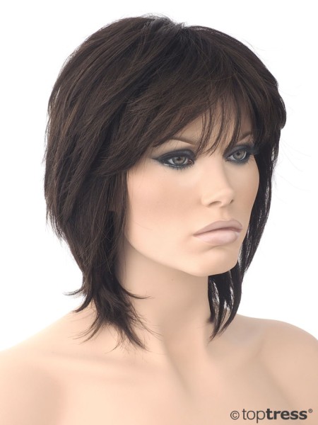 Perücke Elena Thermosilk naturbraun