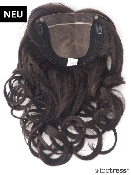 Topper Olivia naturbraun Monotop Lace Front Thermosilk® 