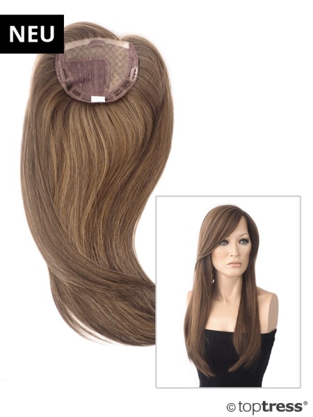 Topper Louisa Monotop Thermosilk mittelbraun