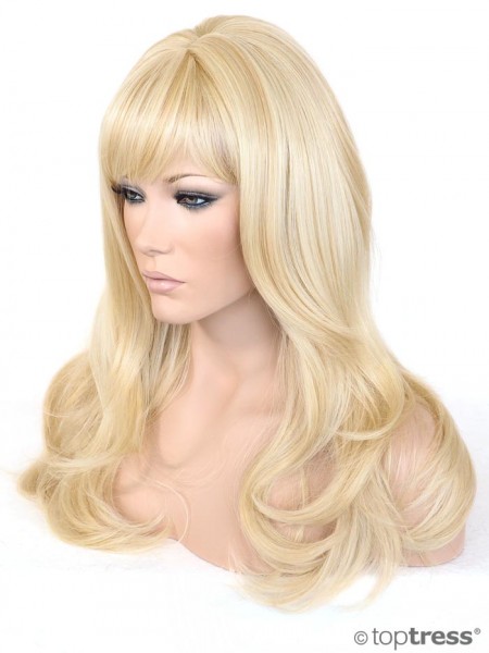 Perücke Brigitte Thermosilk hellblond