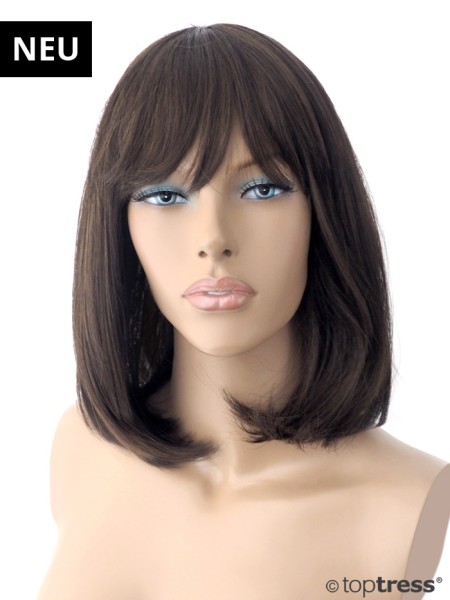 Perücke Jana Thermosilk naturbraun