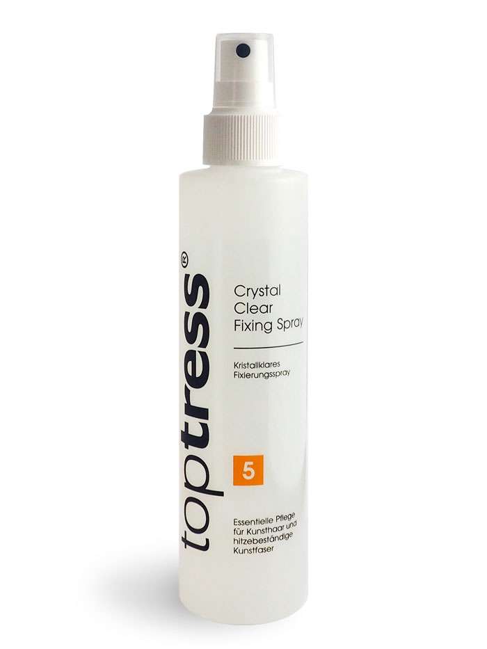 Crystal Clear Fixing Spray 200 ml Toptress Perücken Shop