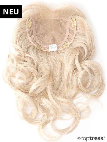 Topper Olivia hellblond Monotop Lace Front Thermosilk® 