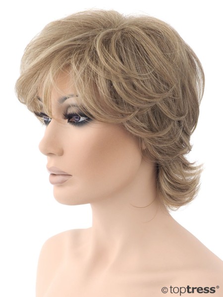 Perücke Veronika Thermosilk aschblond