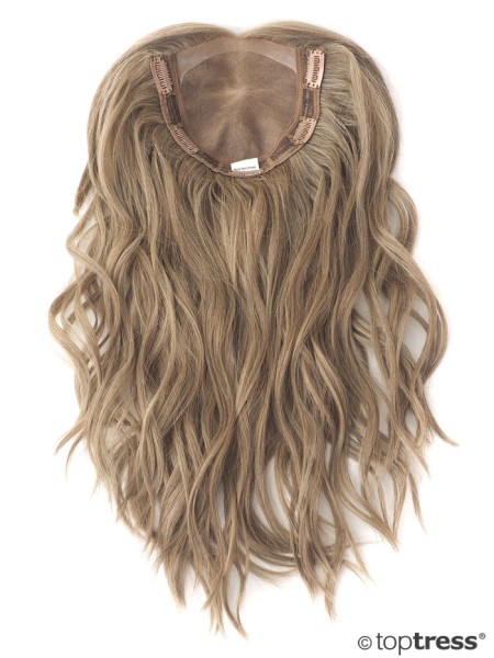 Topper Lindsey Monotop Thermosilk aschblond