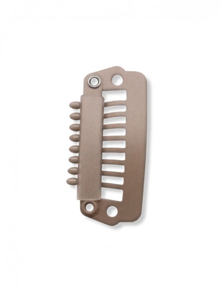 Toupet Clip medium beige