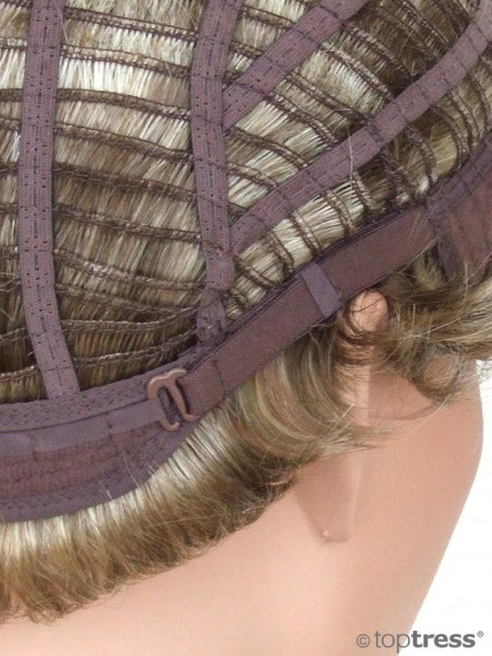 Perücke Bianca aschblond