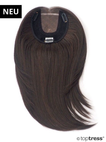 Topper Rosalie naturbraun Thernosilk mit Monotop und Filmansatz