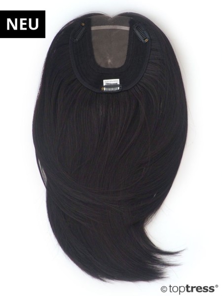 Topper Rosalie dunkelbraun Thernosilk mit Monotop und Filmansatz