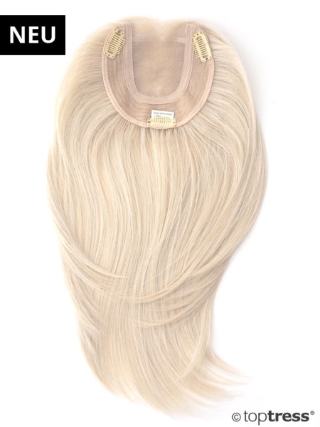 Topper Rosalie hellblond Thermosilk mit Monotop und Filmansatz
