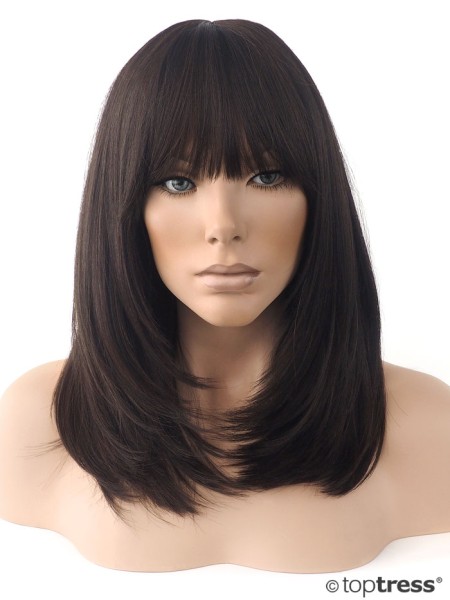 Perücke Lina Thermosilk naturbraun