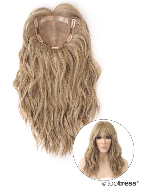 Topper Nanette Monotop Thermosilk hellaschblond