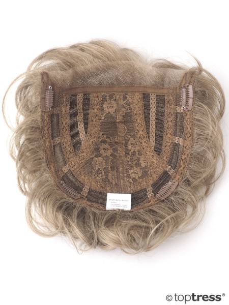 Topper Doris aschblond, Thermosilk, Lace Front