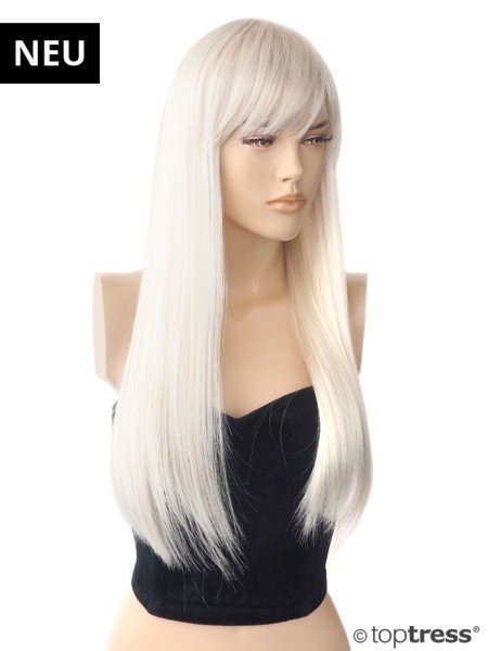 Perücke Bobbie platinblond