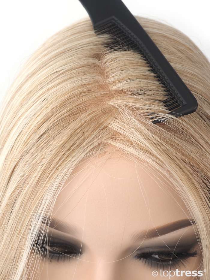 Atosa Blonde Zopf-Perücke Für Karneval & Verkleidung – Unisex, Für Erwachsene