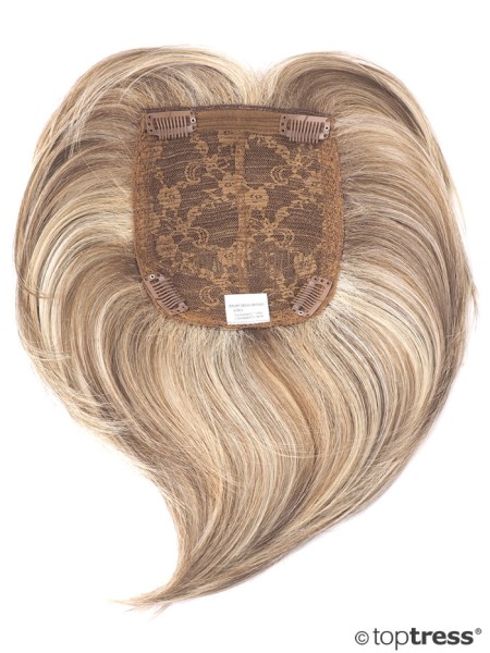Topper Vally Thermosilk® blond mit dunkleren Strähnen
