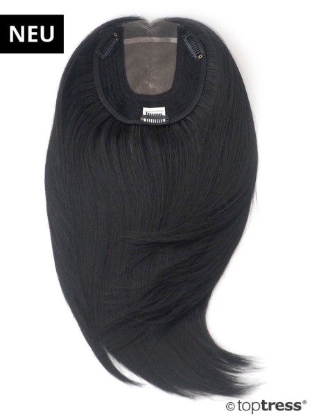Topper Rosalie schwarz Thermosilk mit Monotop und Filmansatz