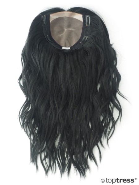 Topper Lindsey Monotop Thermosilk naturschwarz