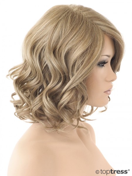 Perücke Liliane Thermosilk Tousled Bob aschblond