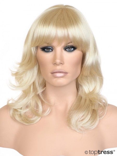 Perücke Lucie platinblond