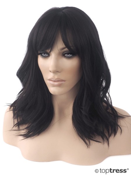 Perücke Elsa Thermosilk dunkelbraun