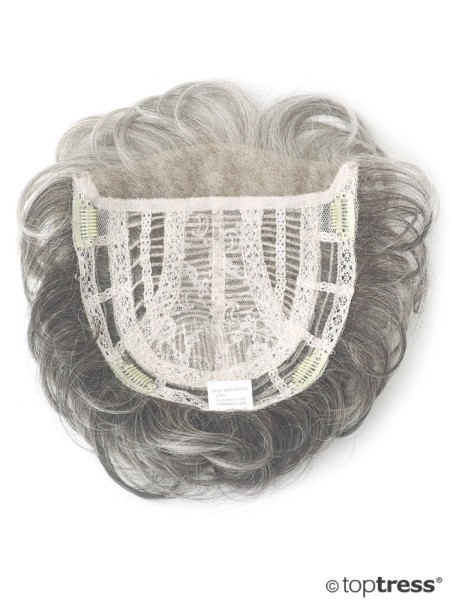 Topper Doris grauer Mix, Thermosilk, Lace Front