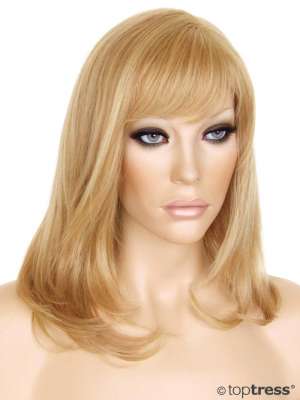 Freetress Equal Synthetic Lace Front Perücke – Freedom Part 101, In Tiefschwarz – Volle, Natürliche Look-Perücke