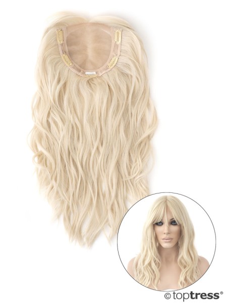 Topper Nanette Monotop Thermosilk hellblond