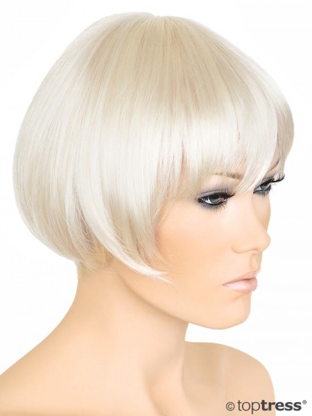 Perücke Fanny platinblond