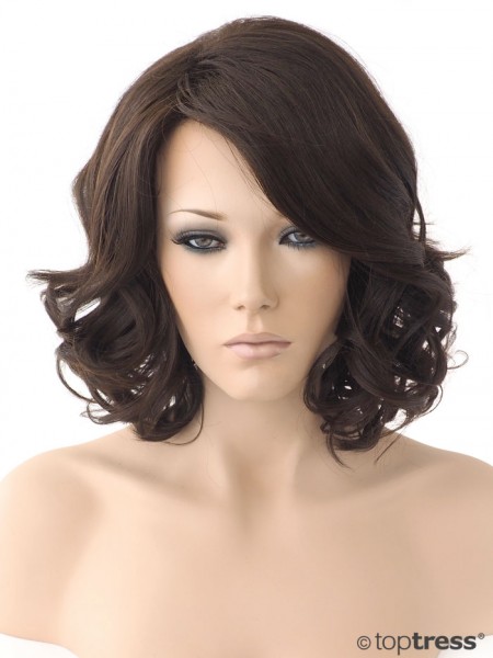 Perücke Liliane Thermosilk Tousled Bob braun