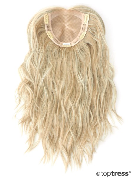 Topper Lindsey Monotop Thermosilk blond leicht gesträhnt