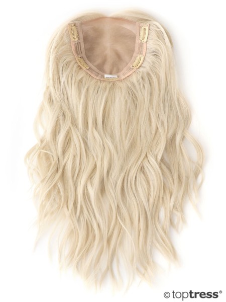 Topper Lindsey Monotop Thermosilk hellblond