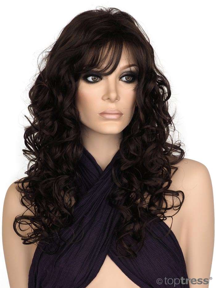 Lockige Perücken Kaufen » Perfektes Styling Mit Lockigem Haar