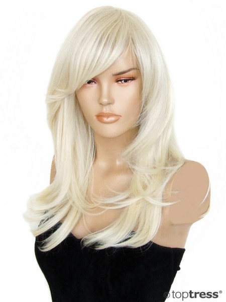 Perücke Jamie Thermosilk platinblond