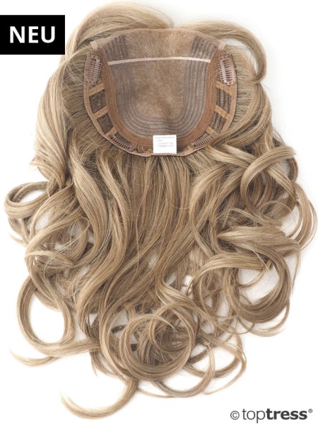 Topper Olivia hellaschblond Monotop Lace Front Thermosilk® 