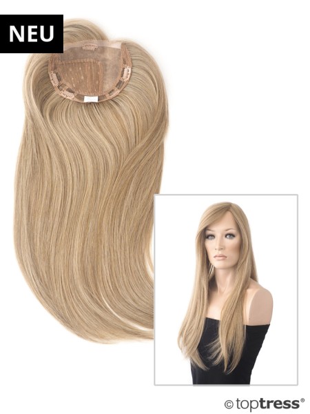 Topper Louisa Monotop Thermosilk aschblond