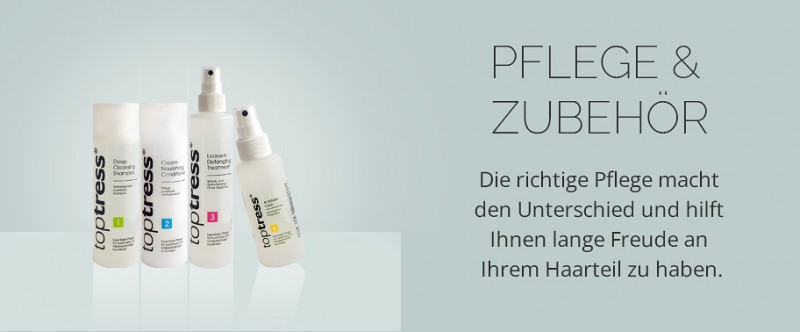 Perückenpflege und -Zubehör