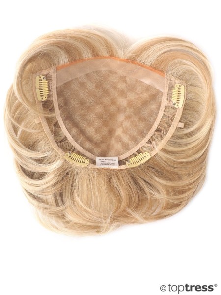 Topper Nadine Monotop Thermosilk blond gesträhnt