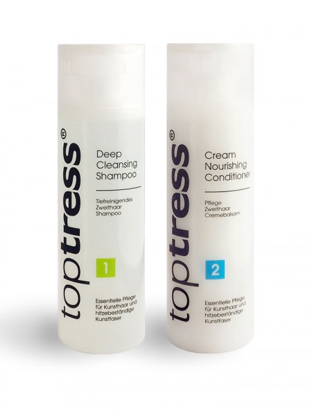 Toptress Perückenpflege Sparset Shamoo und Conditioner