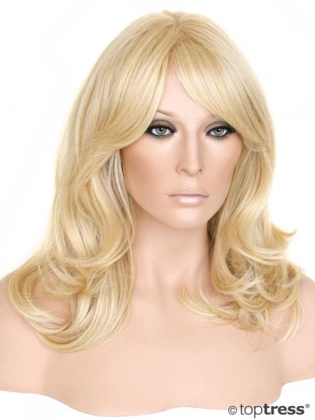 Perücke Celine Thermosilk hellblond