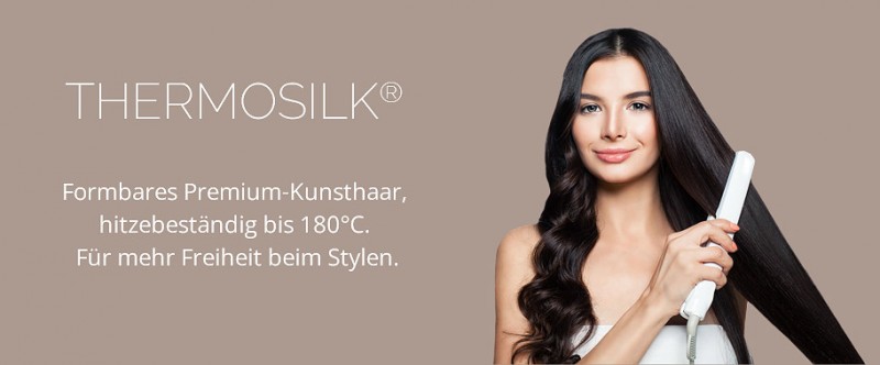 Formbare Perücken und Haarteile