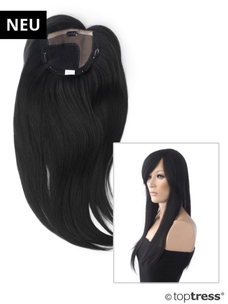 Topper Louisa Monotop Thermosilk naturschwarz
