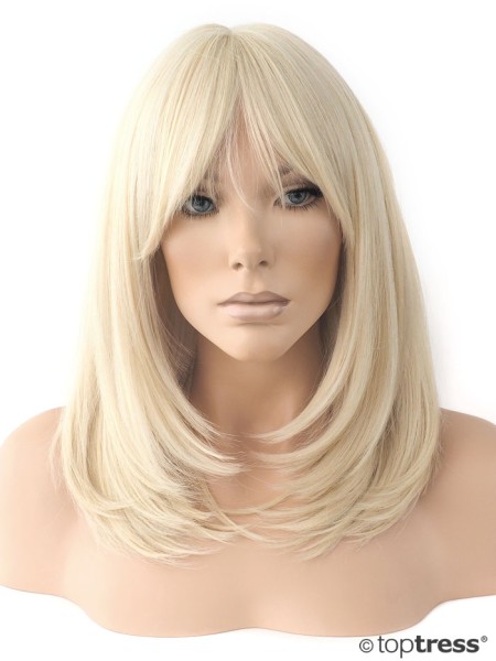 Perücke Lina Thermosilk hellblond