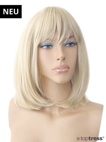 Perücke Jana Thermosilk hellblond